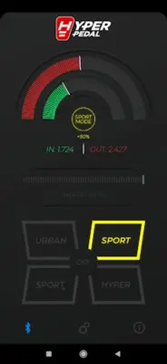 Hyperpedal android App screenshot 2